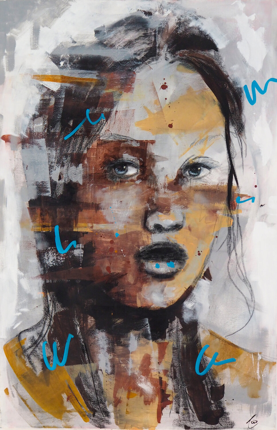 JaYa Peïo Original painting for sale