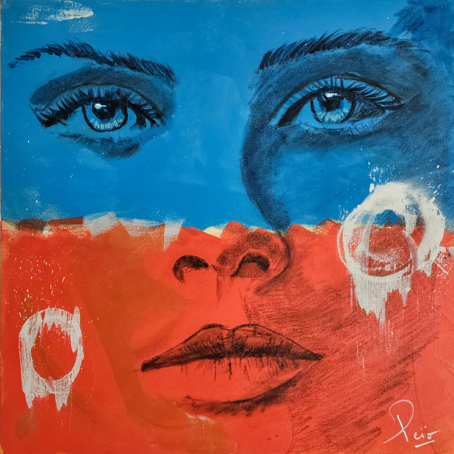 Lucia Peïo Original painting for sale