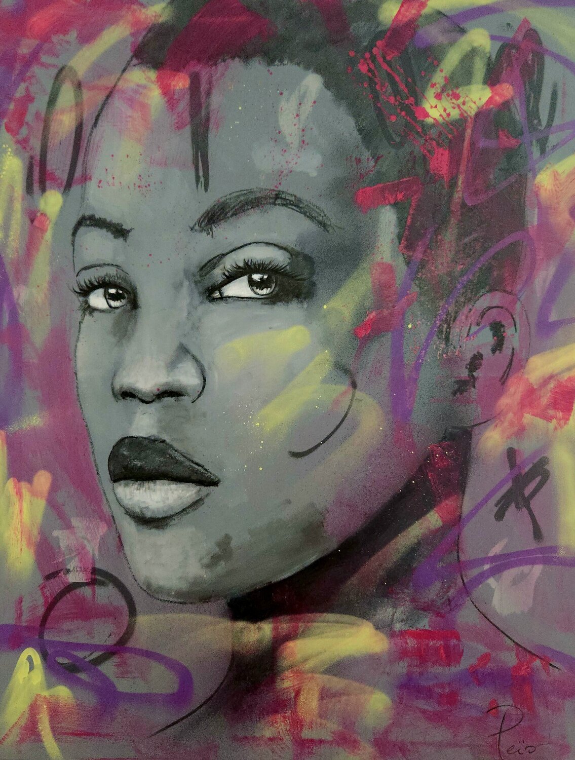 Nukilik Peïo Original painting for sale