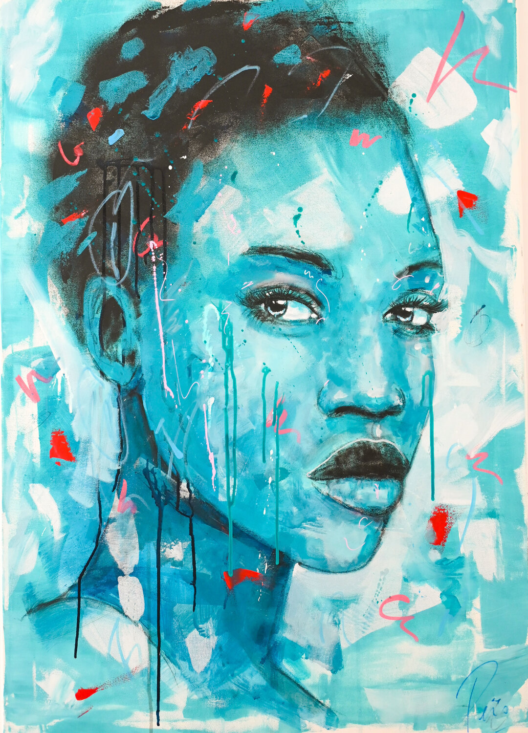 AwA Peïo Original painting for sale