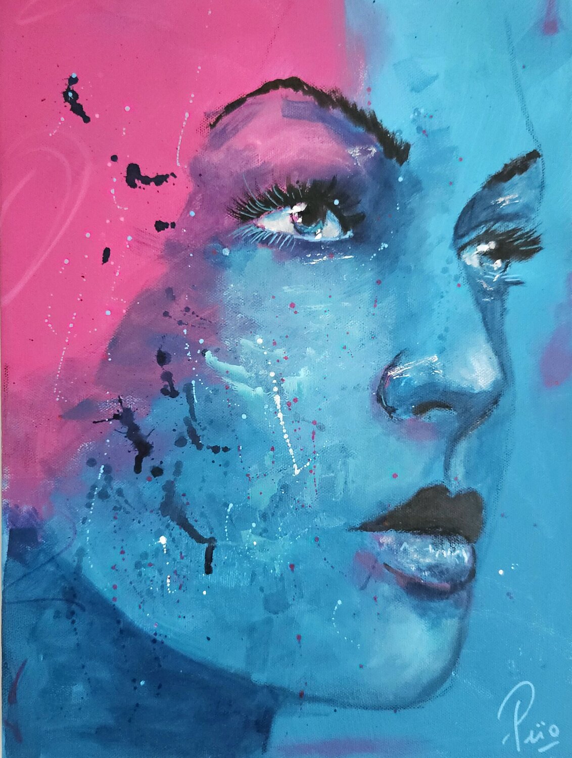 AnNÄ Peïo Original painting for sale