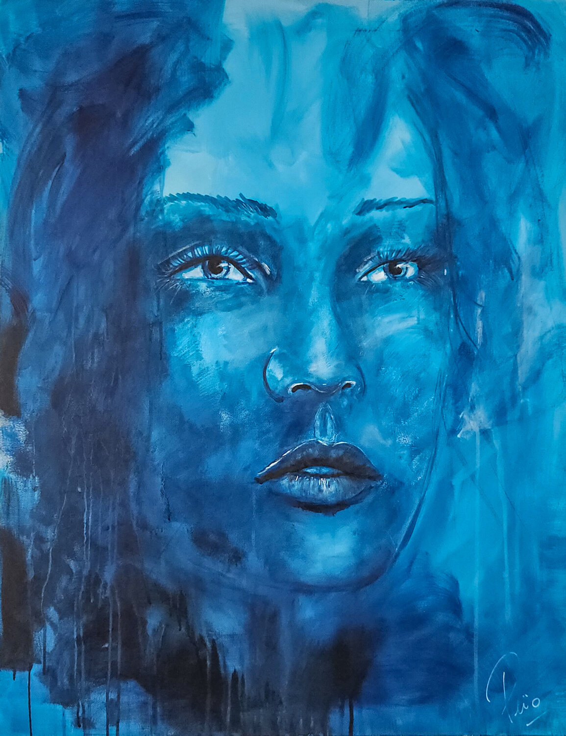 Askel Peïo Original painting for sale