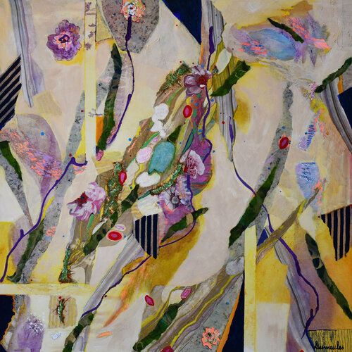 Vent d'été by Dominique Desmeules, Painting for Sale on Select