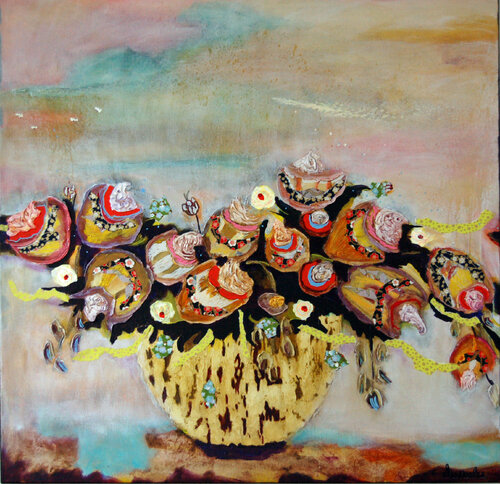 Midsummer von Dominique Desmeules, Malerei kaufen auf Select