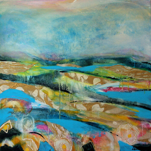 Fraîcheur du matin by Dominique Desmeules, Painting for Sale on Select