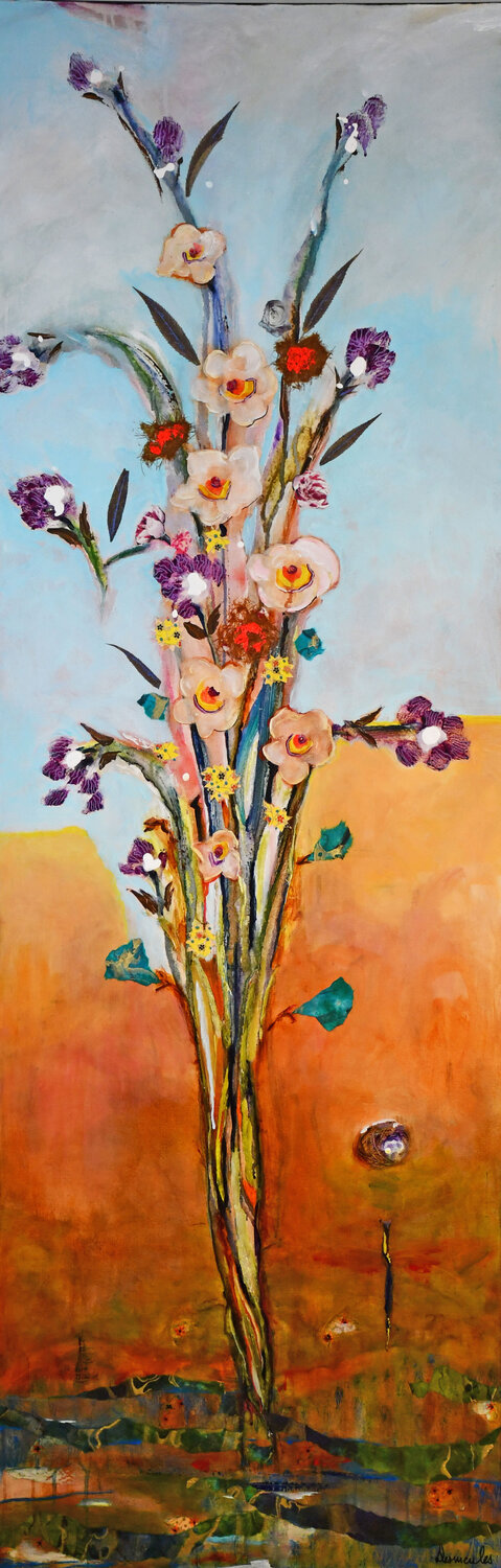Romance Dominique Desmeules Original painting for sale