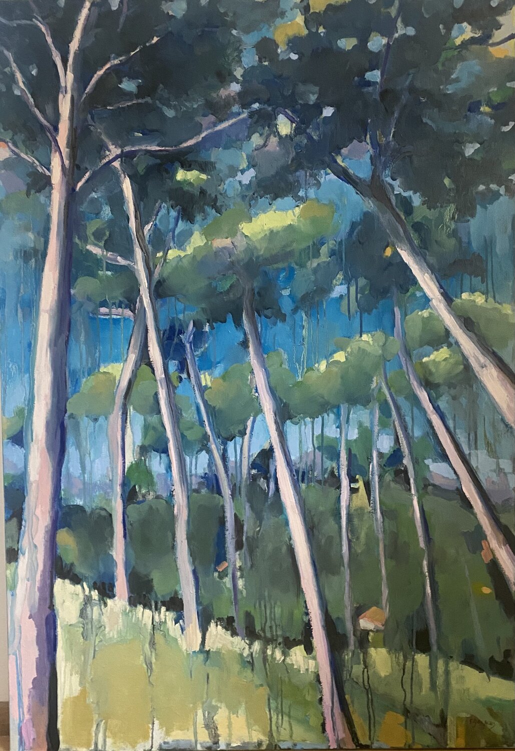 On dirait le sud 5 Géraldine Morales Original painting for sale