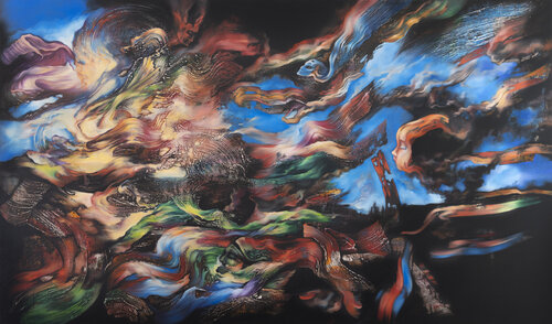 Il Passaggio by Marjan Fahimi, Painting for Sale on Select