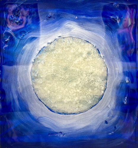 MOON-28 by Marjan Fahimi, Painting for Sale on Select