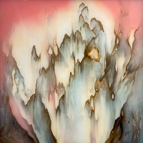 The Cave by Marjan Fahimi, Painting for Sale on Select