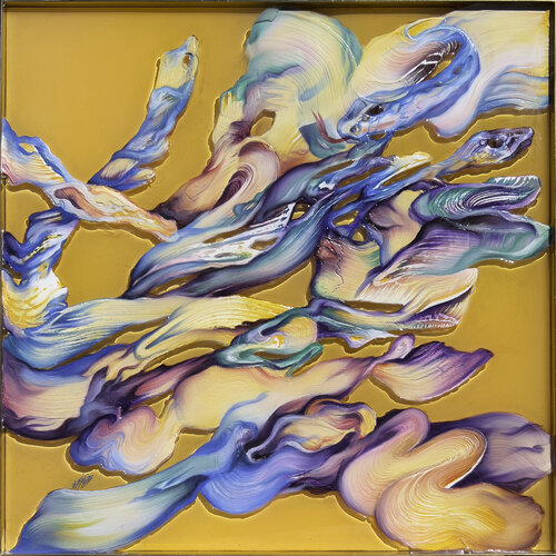 Wisdom by Marjan Fahimi, Painting for Sale on Select