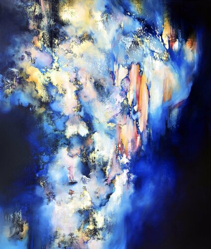 Waiting for tomorrow - 2 by Marjan Fahimi, Painting for Sale on Select