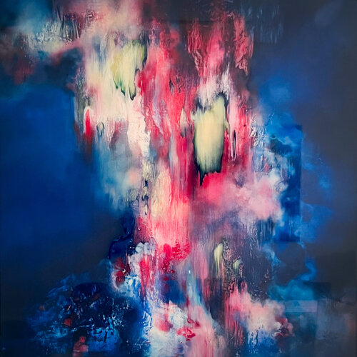 Stone Cold by Marjan Fahimi, Painting for Sale on Select