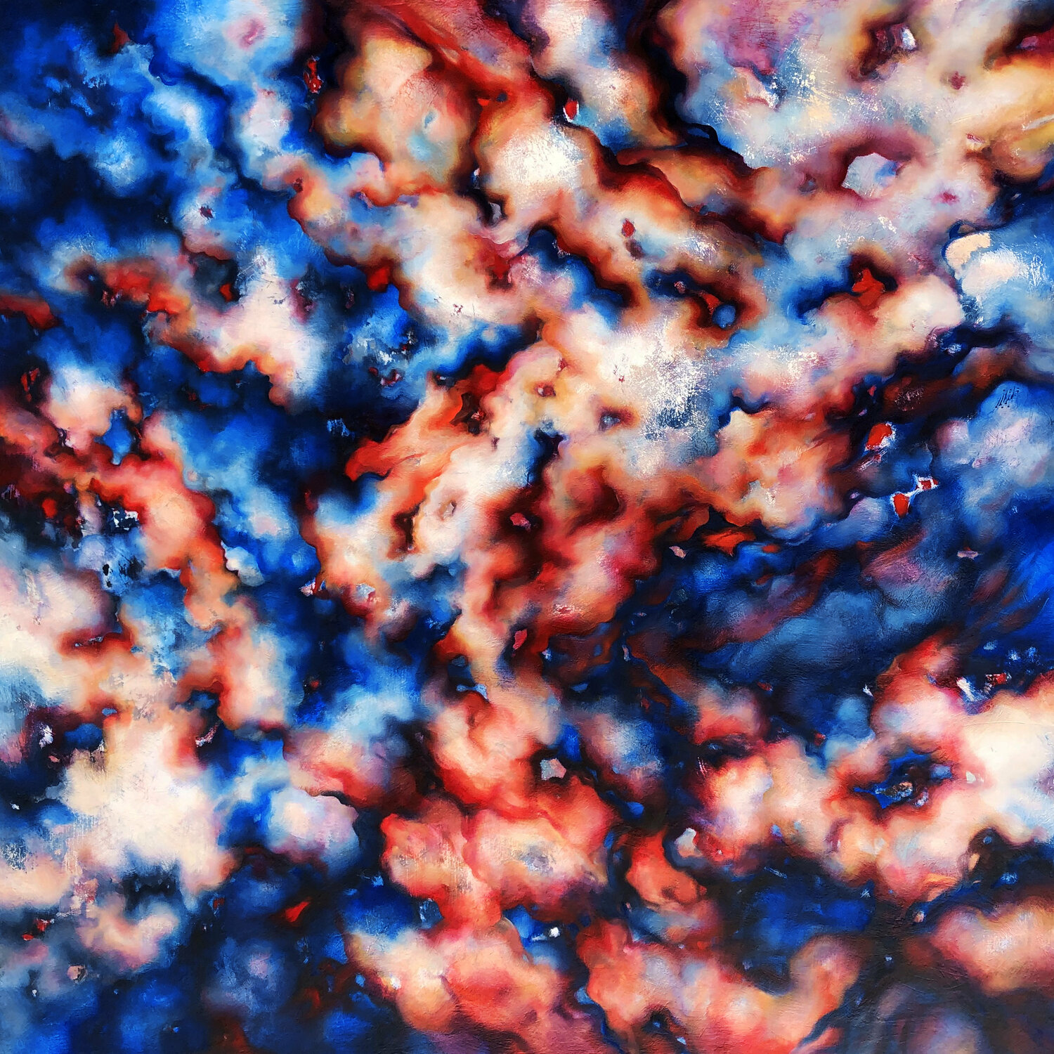 Minerva Marjan Fahimi Original painting for sale
