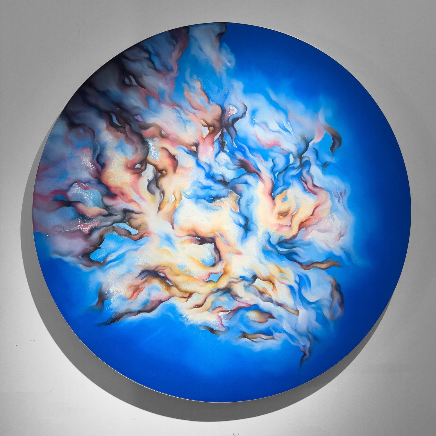 Sky Chapel Marjan Fahimi Original painting for sale