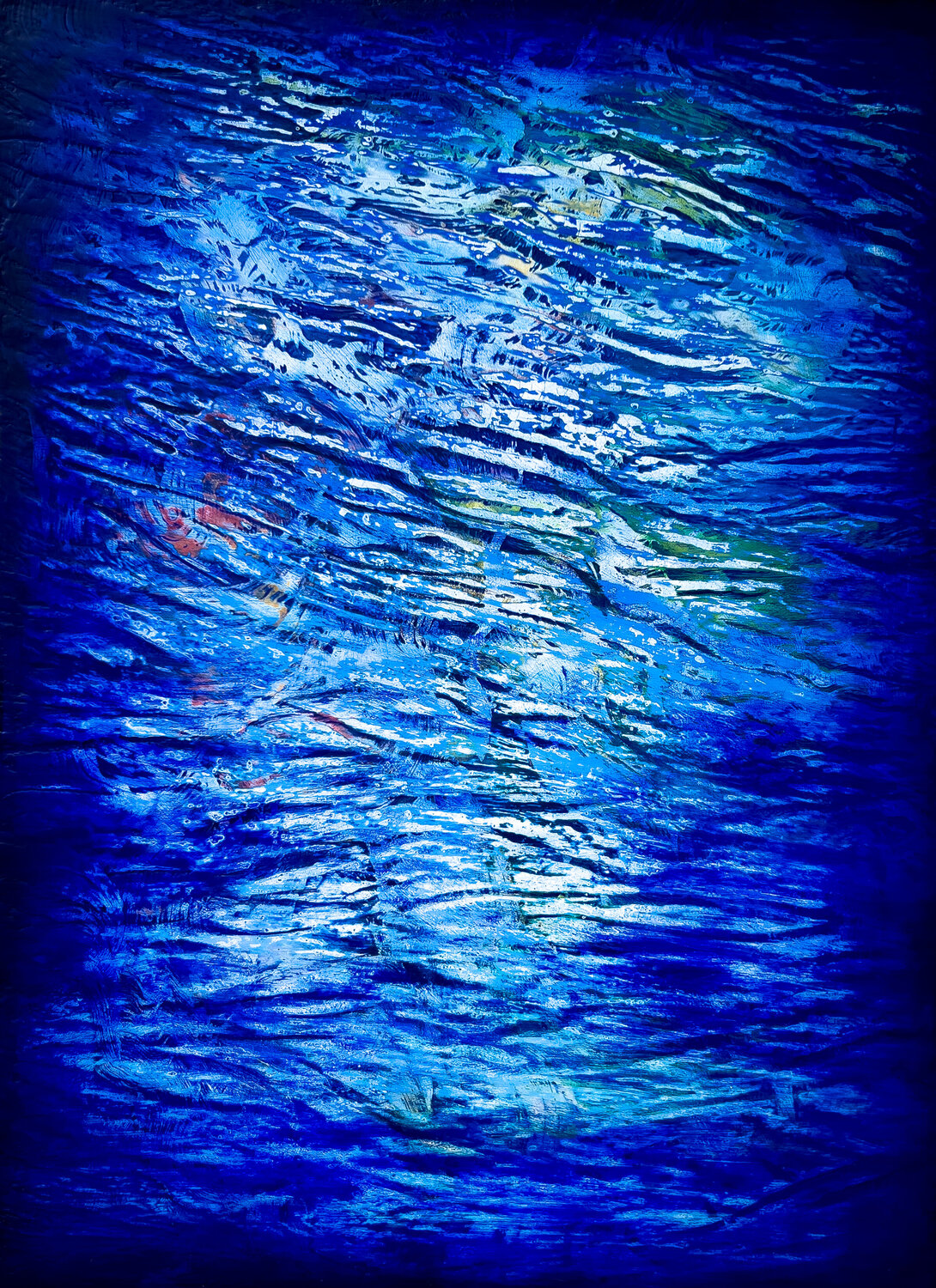 Surface Marjan Fahimi Original painting for sale