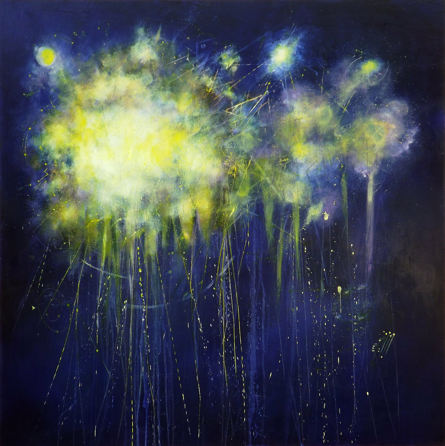 N. 527 Marjan Fahimi Original painting for sale