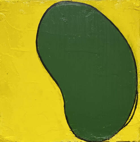 beans 5 by Shihoko Moritani, Painting for Sale on Select