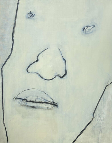 Face 3 by Shihoko Moritani, Painting for Sale on Select
