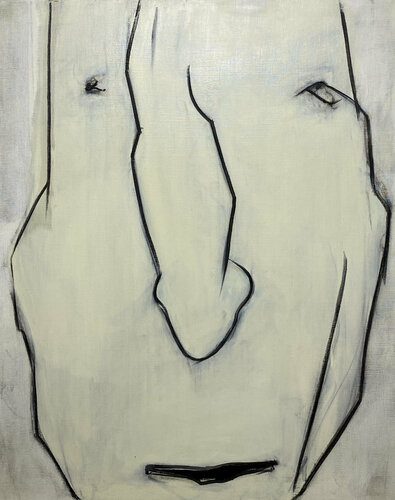 Face 4 by Shihoko Moritani, Painting for Sale on Select