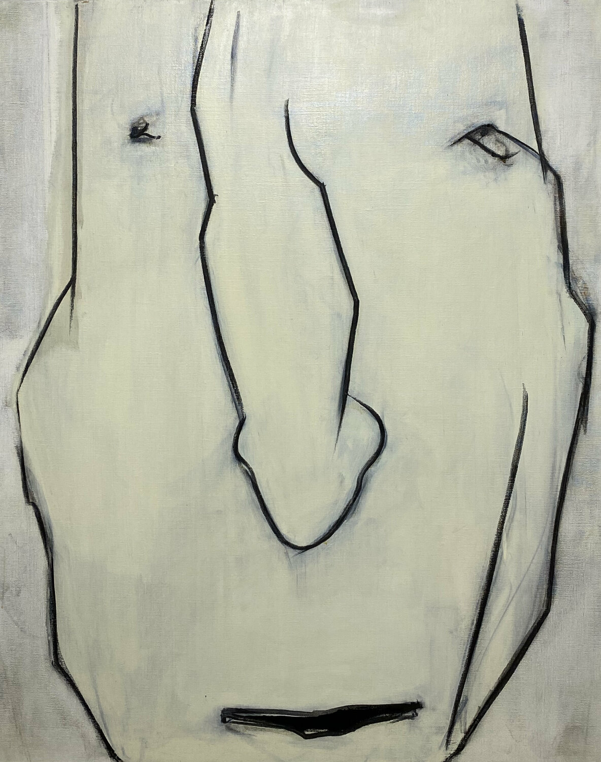 Face 4 Shihoko Moritani Original painting for sale