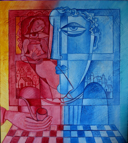 Dreams by Van Hovak, Painting for Sale on Select