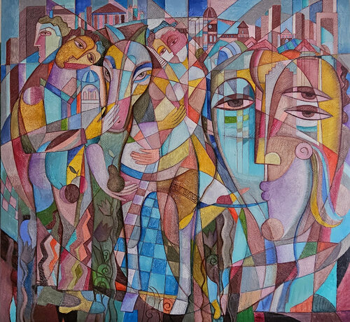 Memories about my Horse by Van Hovak, Painting for Sale on Select