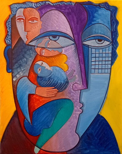 My Memories by Van Hovak, Painting for Sale on Select