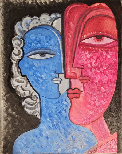 Unity by Van Hovak, Painting for Sale on Select