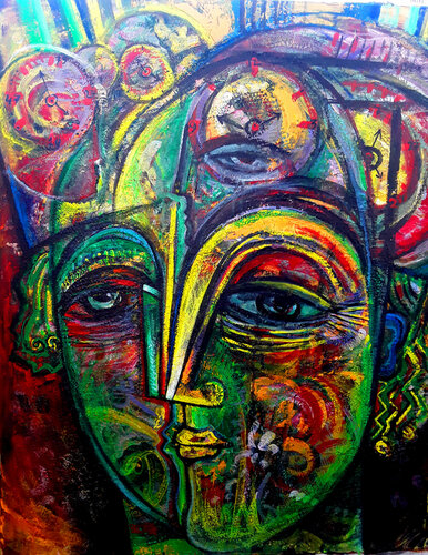 Lifetime by Van Hovak, Painting for Sale on Select