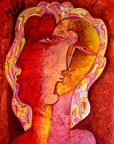 Dialogue by Van Hovak, Painting for Sale on Select