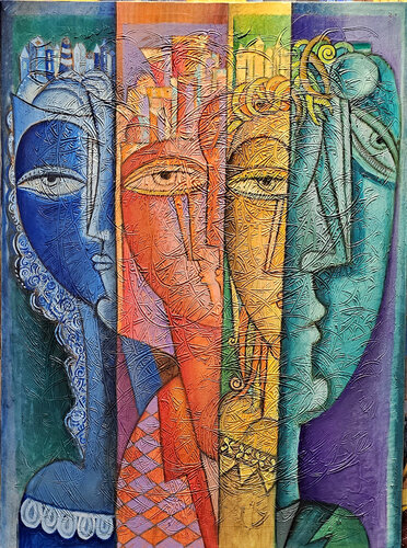Transformations by Van Hovak, Painting for Sale on Select
