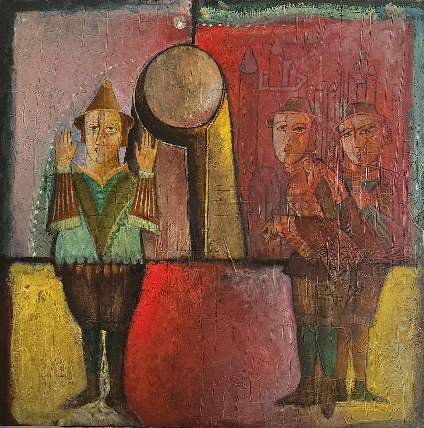 Play Van Hovak Original painting for sale