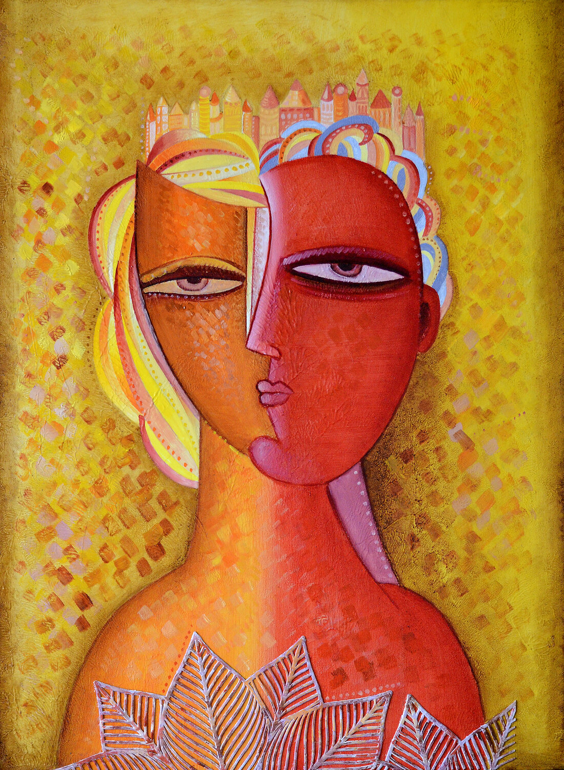 Crystal Soul Van Hovak Original painting for sale
