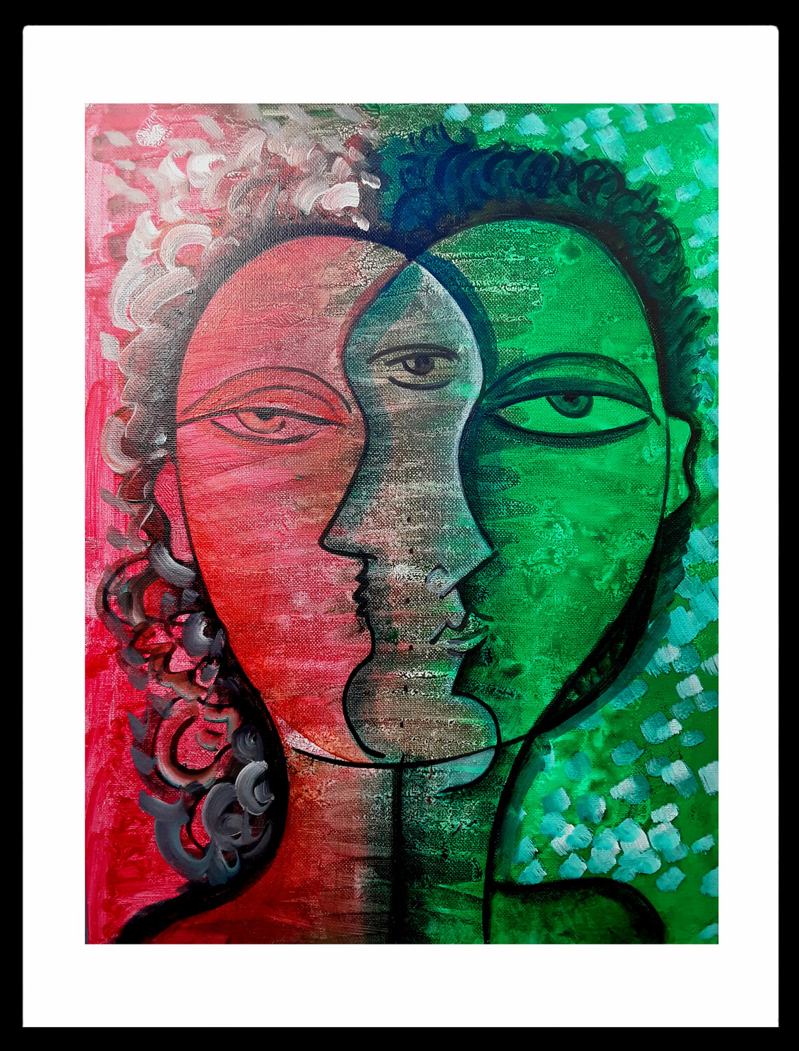 Third Point View Van Hovak Original painting for sale