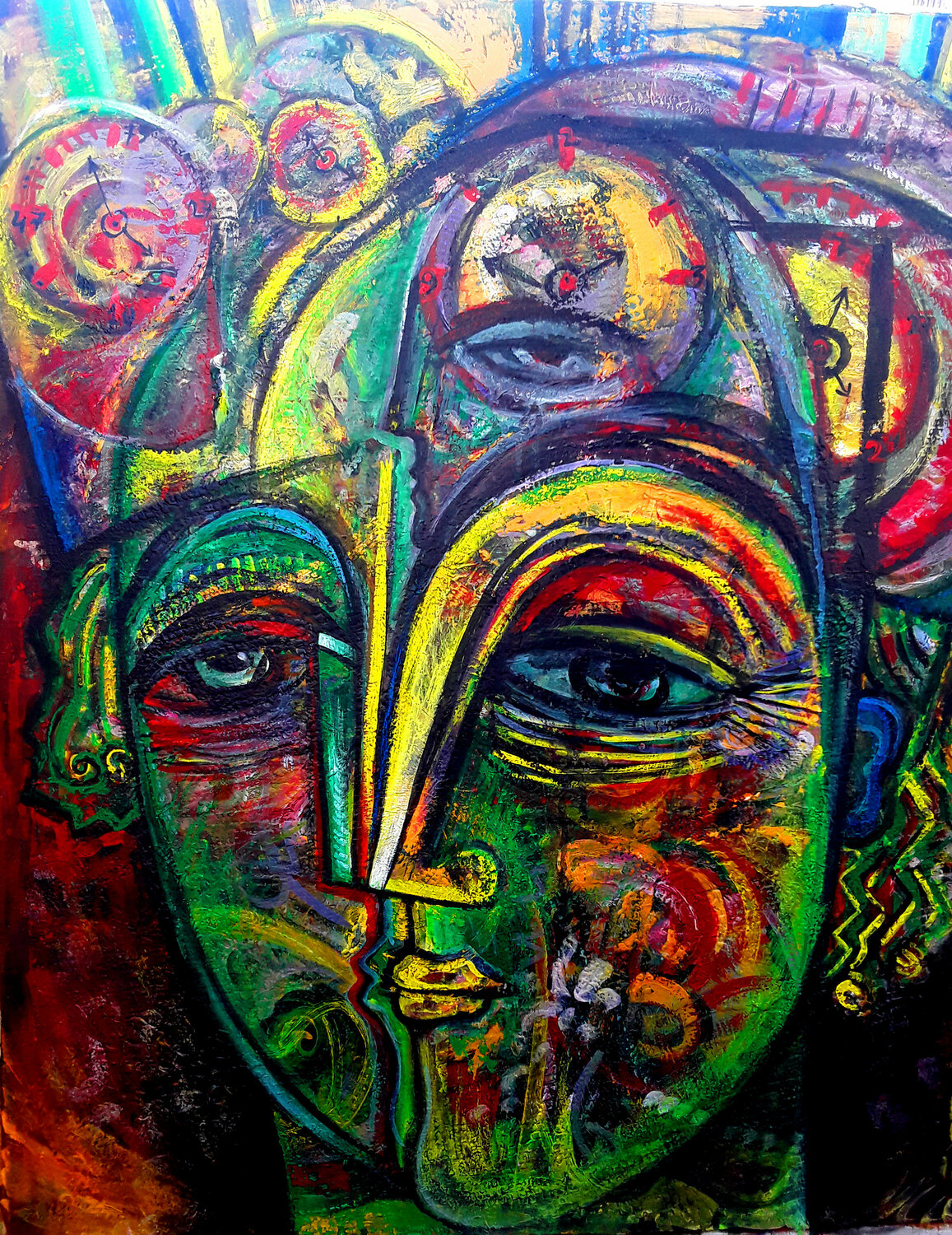 Lifetime Van Hovak Original painting for sale
