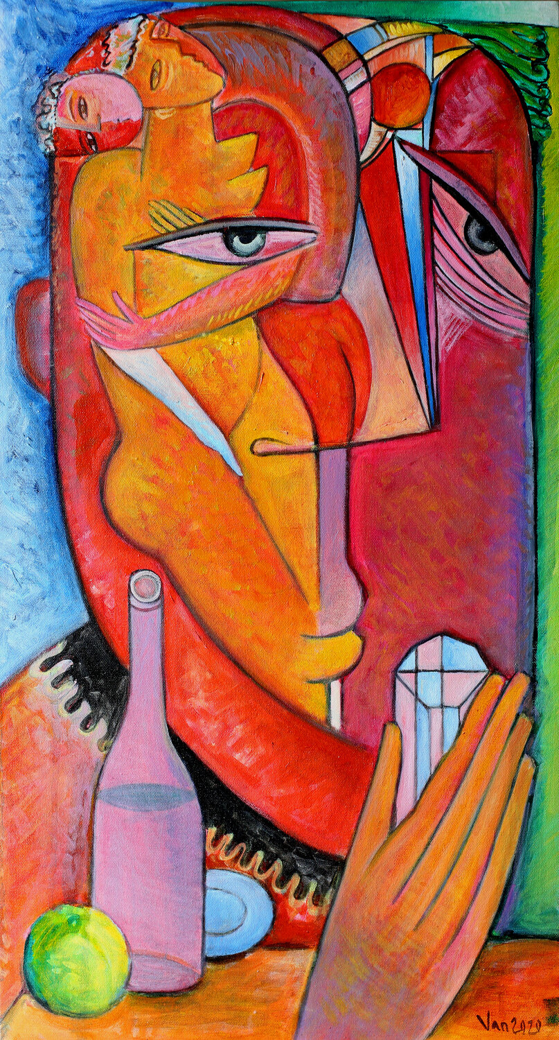 Memories Van Hovak Original painting for sale
