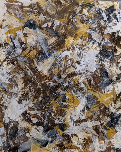 Ritournelle by Nicole Caron, Painting for Sale on Select