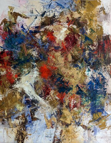 Passerin by Nicole Caron, Painting for Sale on Select