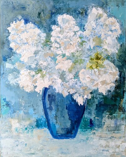 Peut-être demain by Nicole Caron, Painting for Sale on Select