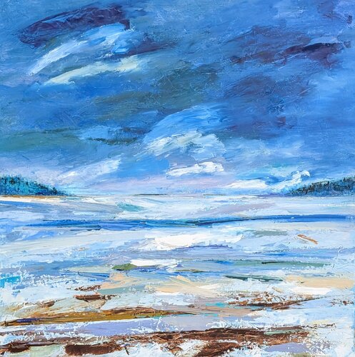 Le Bic by Nicole Caron, Painting for Sale on Select