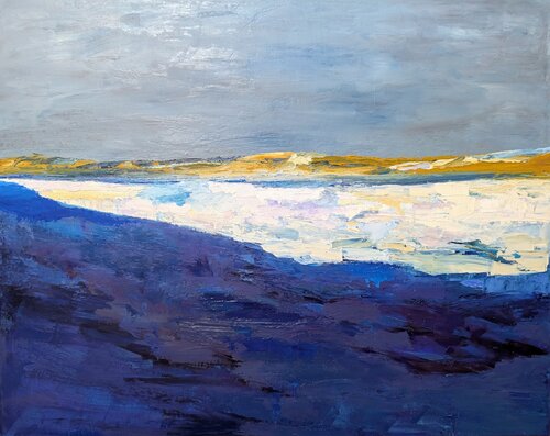 Attente printanière by Nicole Caron, Painting for Sale on Select
