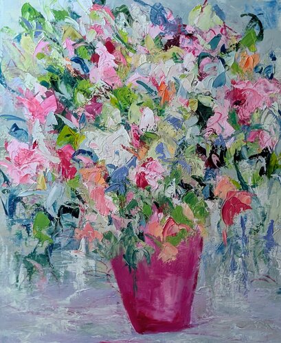 Derniers jours avant l'hiver by Nicole Caron, Painting for Sale on Select