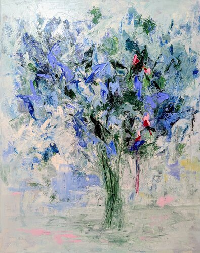 Slow Sundays by Nicole Caron, Painting for Sale on Select