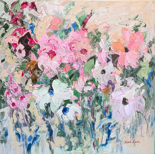 Promesse d'été by Nicole Caron, Painting for Sale on Select