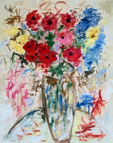 Résonance printanière by Nicole Caron, Painting for Sale on Select