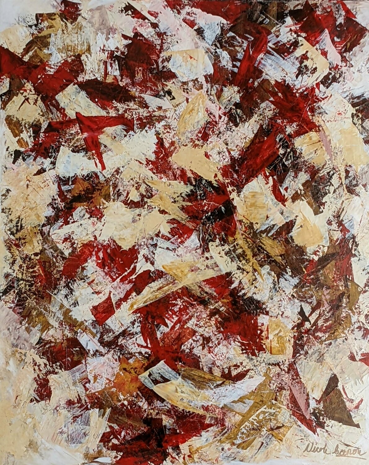 Grands Remous Nicole Caron Original painting for sale