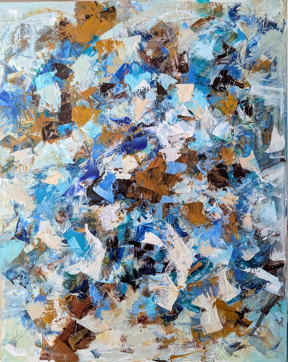 Kaos Nicole Caron Original painting for sale