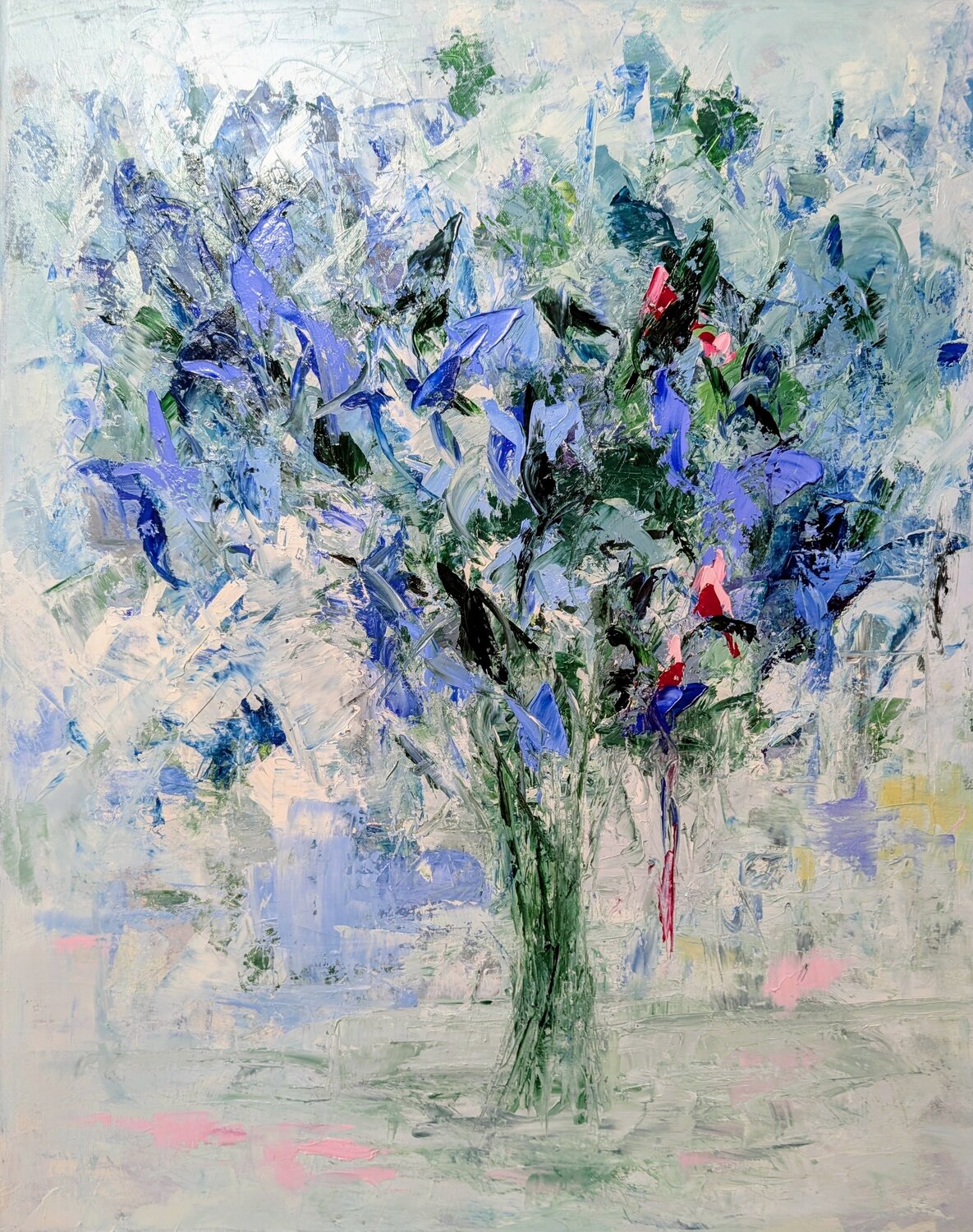 Slow Sundays Nicole Caron Original painting for sale