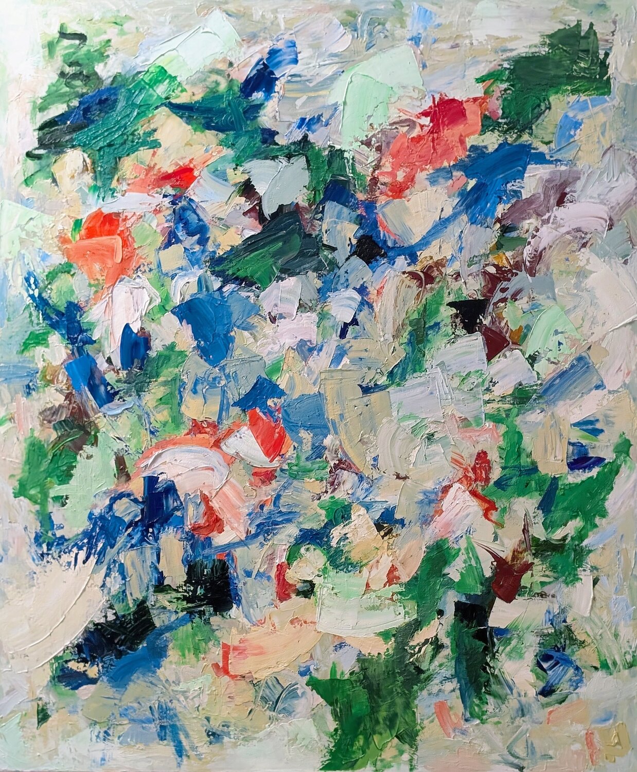 La Nordicité Nicole Caron Original painting for sale